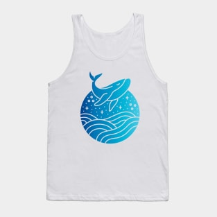 Jumping Whale 2 Tank Top